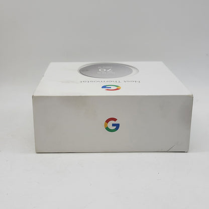 New Google Nest  Thermostat Snow GA01334