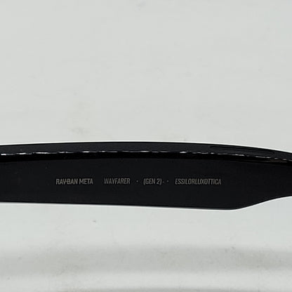 Ray-Ban Meta Wayfarer Gen 2 Shiny Black Standard RW4012 601/71 AI Smart Glasses