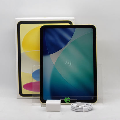 WiFi Only Apple iPad 11" (A16) 128GB Yellow MD4D4LL/A