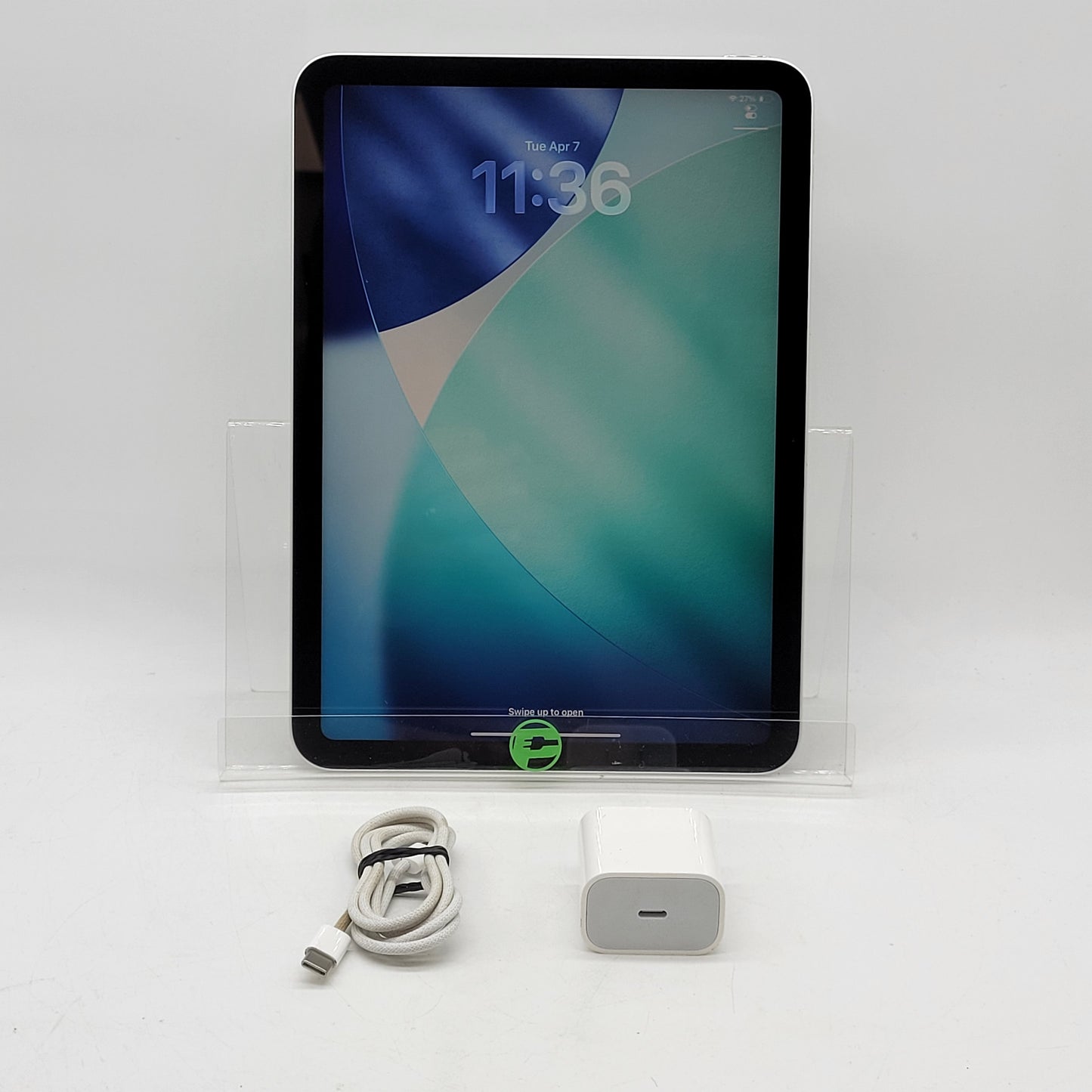 WiFi Only Apple iPad 11" (A16) 128GB Silver MD3Y4LL/A