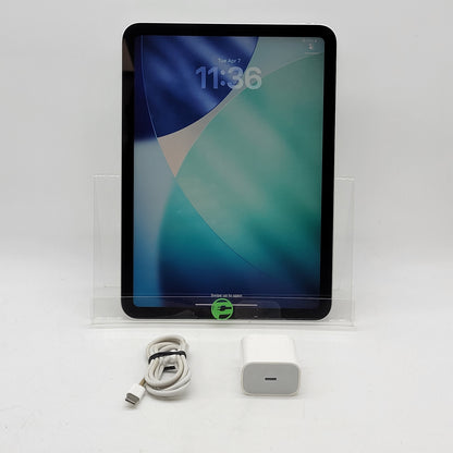 WiFi Only Apple iPad 11" (A16) 128GB Silver MD3Y4LL/A