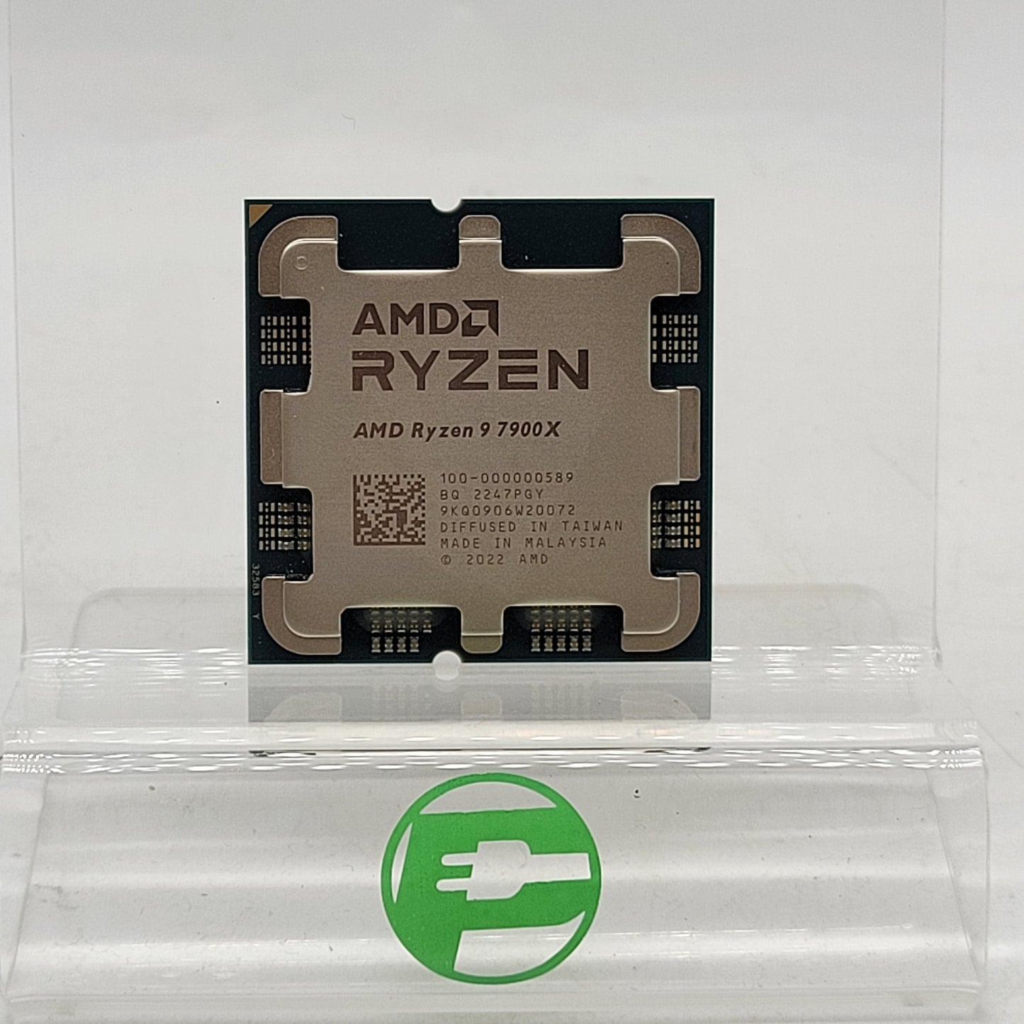 AMD Ryzen 9 7900X 4.70GHz 12 Core 100-00000589 24 Thread AM5 CPU