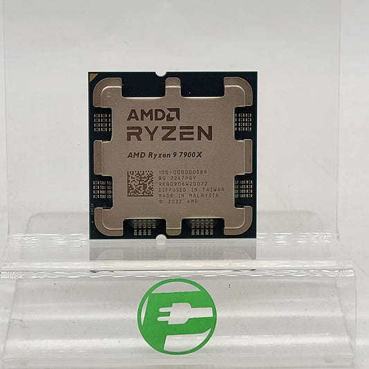 AMD Ryzen 9 7900X 4.70GHz 12 Core 100-00000589 24 Thread AM5 CPU