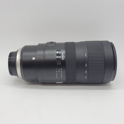 Tamron SP 70-200mm f/2.8 DI VC USD G2 For Nikon F Mount Lens