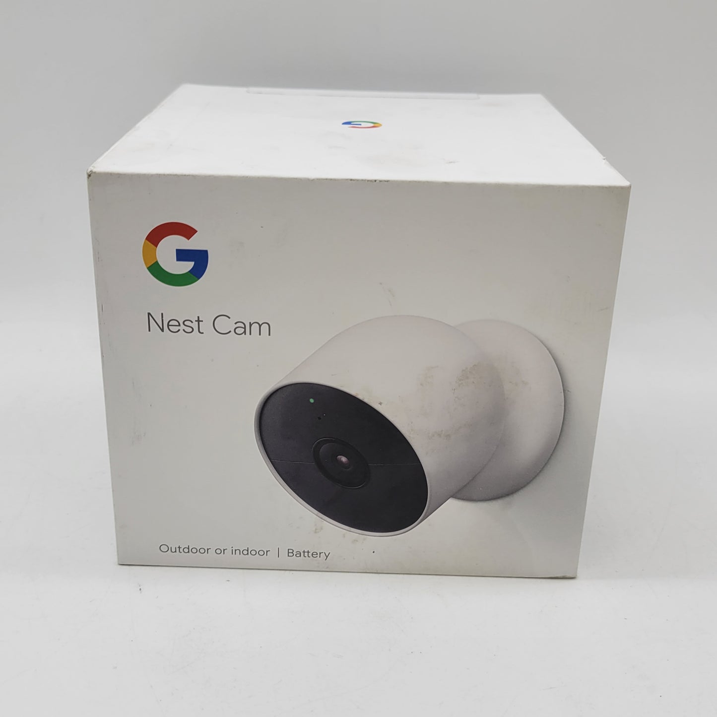 New Google Nest Cam Indoor/Outdoor Security Camera White G3AL9
