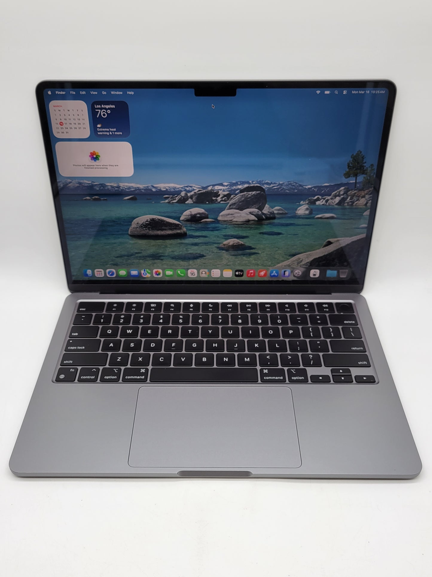 2024 Apple MacBook Air 13.6" M3 8C GPU 4.0GHz 8GB RAM 256GB SSD A3113