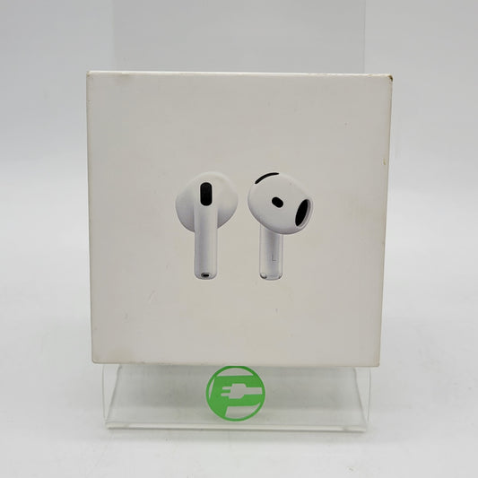 New Apple AirPods 4th Gen with Charging Case A3053 A3050 A3058 MXP63LL/A