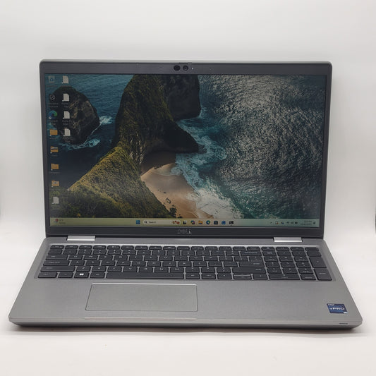 Dell Latitude 5531 15" i5-12600H 2.2GHz 16GB RAM 512GB SSD