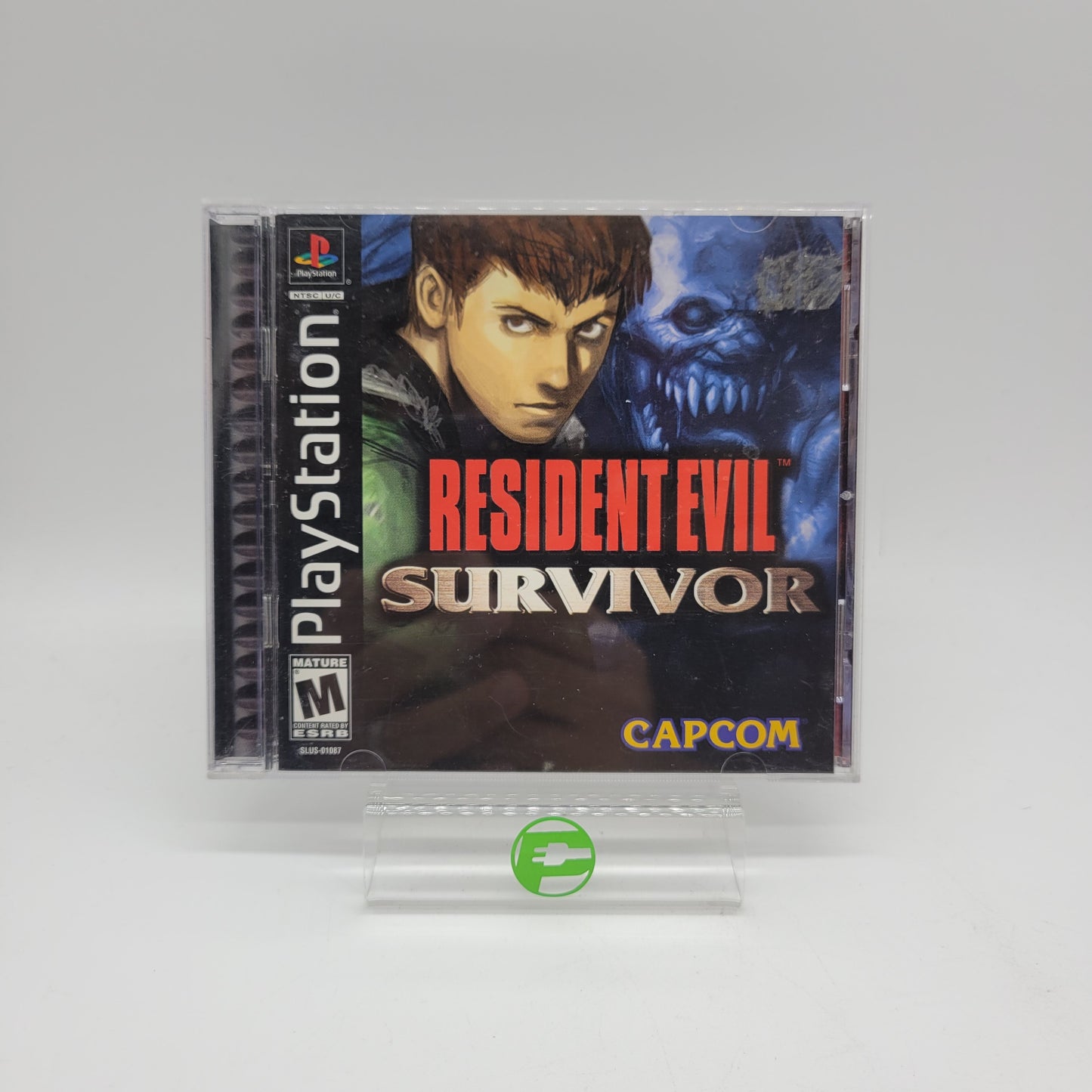 Resident Evil Survivor  (Sony PlayStation 1 PS1,  2000)