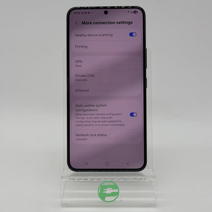 Unlocked Samsung Galaxy S22 8GB RAM 128GB SM-S901U Black