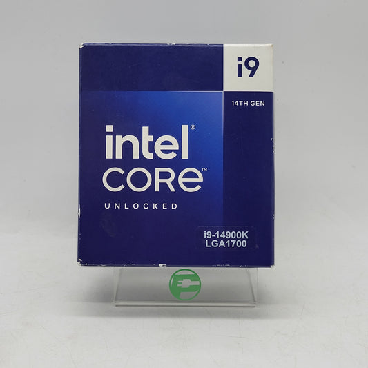 Intel i9-14900K 3.20GHz 24 Core SRN48 32 Thread LGA 1700