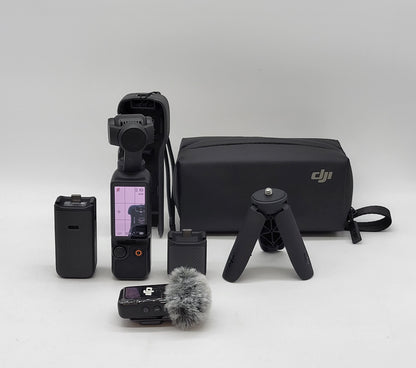 DJI Osmo Pocket 3 Creator Combo 9.4MP Action Camera PP-101