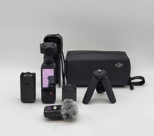 DJI Osmo Pocket 3 Creator Combo 9.4MP Action Camera PP-101
