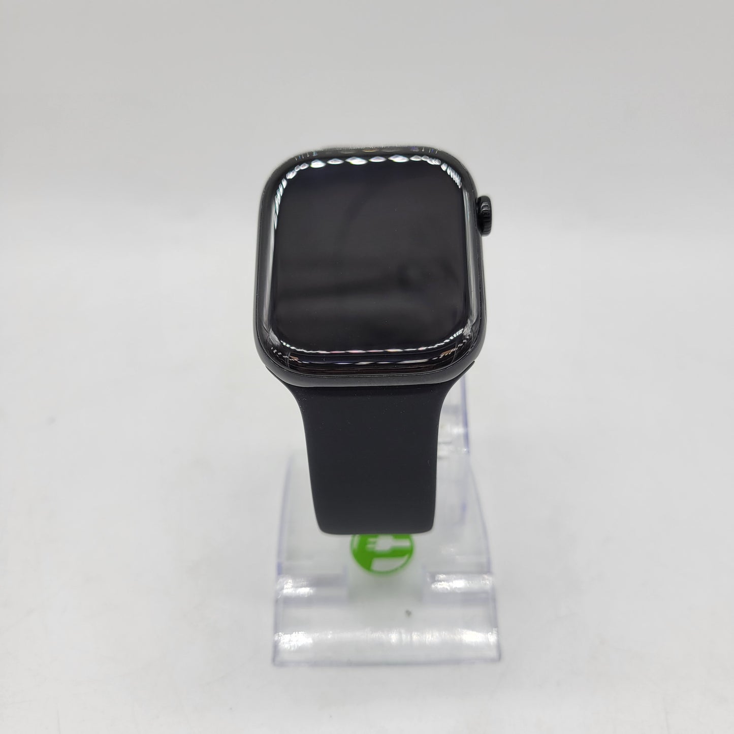 Unlocked Apple Watch Series 11 46MM Jet Black Aluminum Sport Band MFC44LW/A