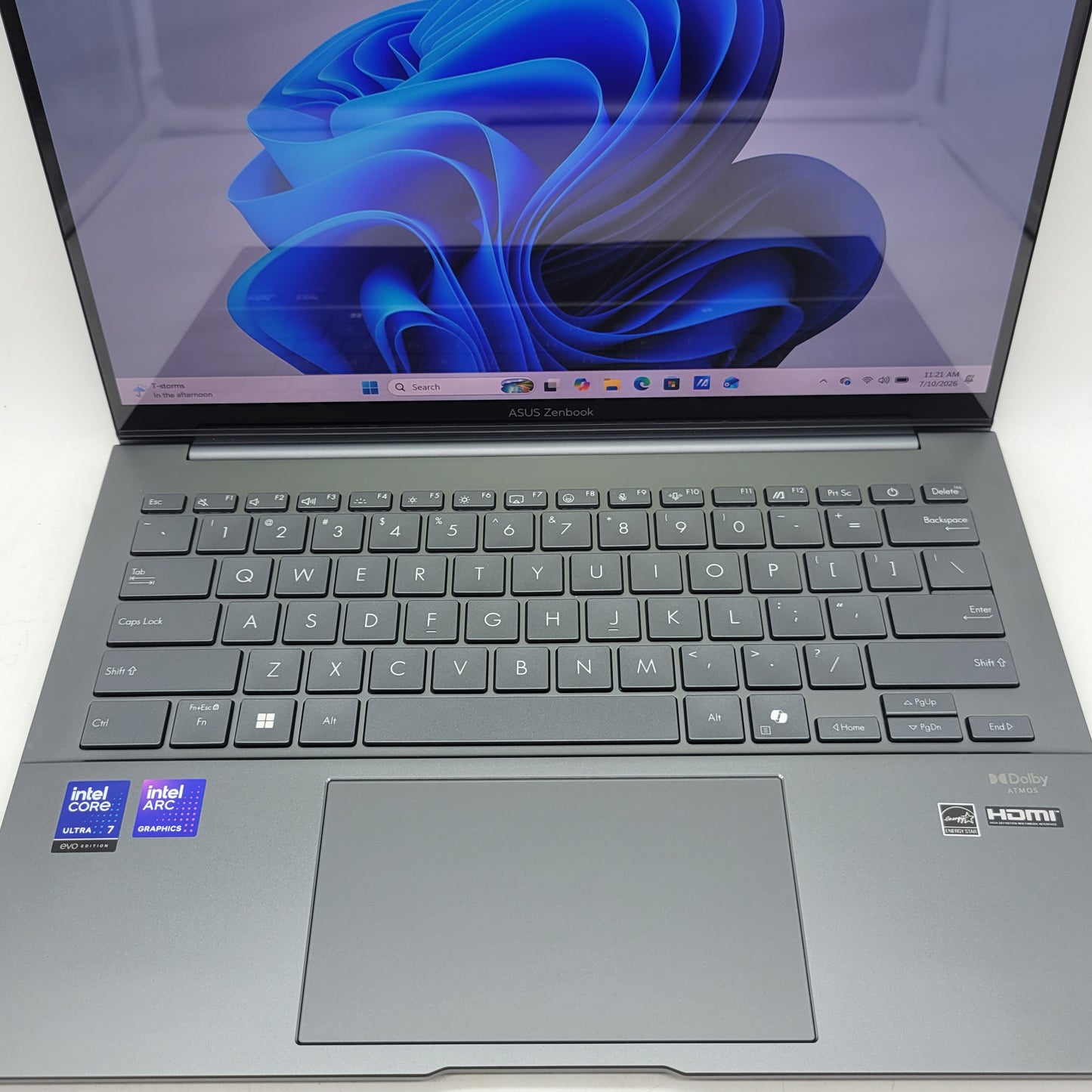 Asus Zenbook 14 UX3405C 14" Core Ultra 7 255H 2.0GHz 16GB RAM 512GB SSD
