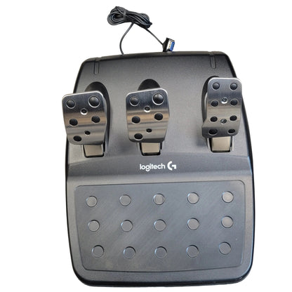 Logitech G920  Driving Force Steering Wheel and Pedals W-U0004 for PC Xbox X,S