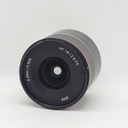 Rokinon AF 18mm f/2.8  FE For Sony E-Mount Lens