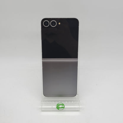 Unlocked Samsung Galaxy Z Flip6 12GB RAM 256GB SM-F741U Silver Shadow