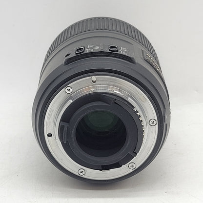 Nikon AF MICRO NIKKOR 85mm f/3.5G DX VR ED Auto & Manual Lens AF-S