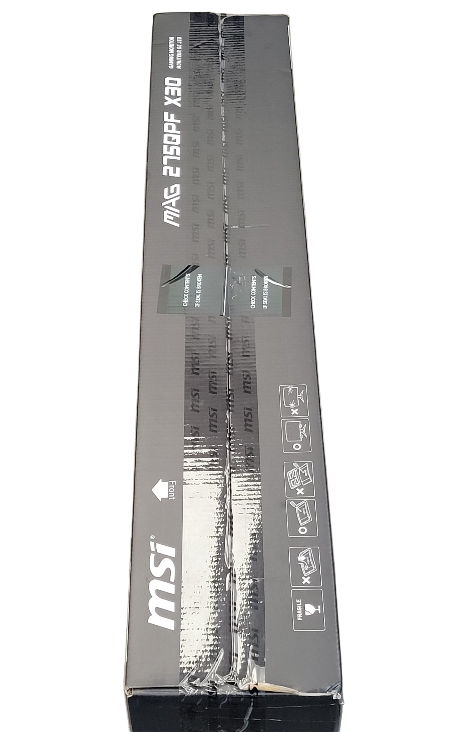 New MSI 27" MAG 275QPF X30 WQHD Rapid IPS 300Hz Gaming Monitor HDR 400