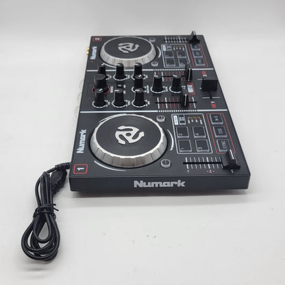 Numark Party Mix DJ Controller With Built-in Light Show