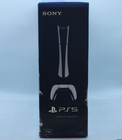 New Sony PlayStation 5 Slim Digital Edition PS5 1TB White Console Gaming System
