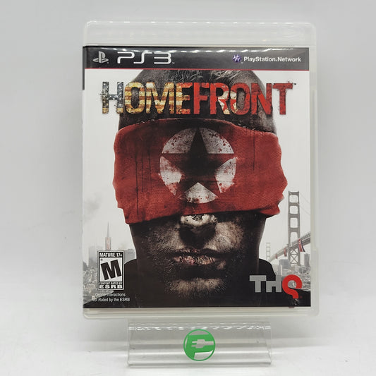 Homefront (Sony PlayStation 3 PS3, 2011)