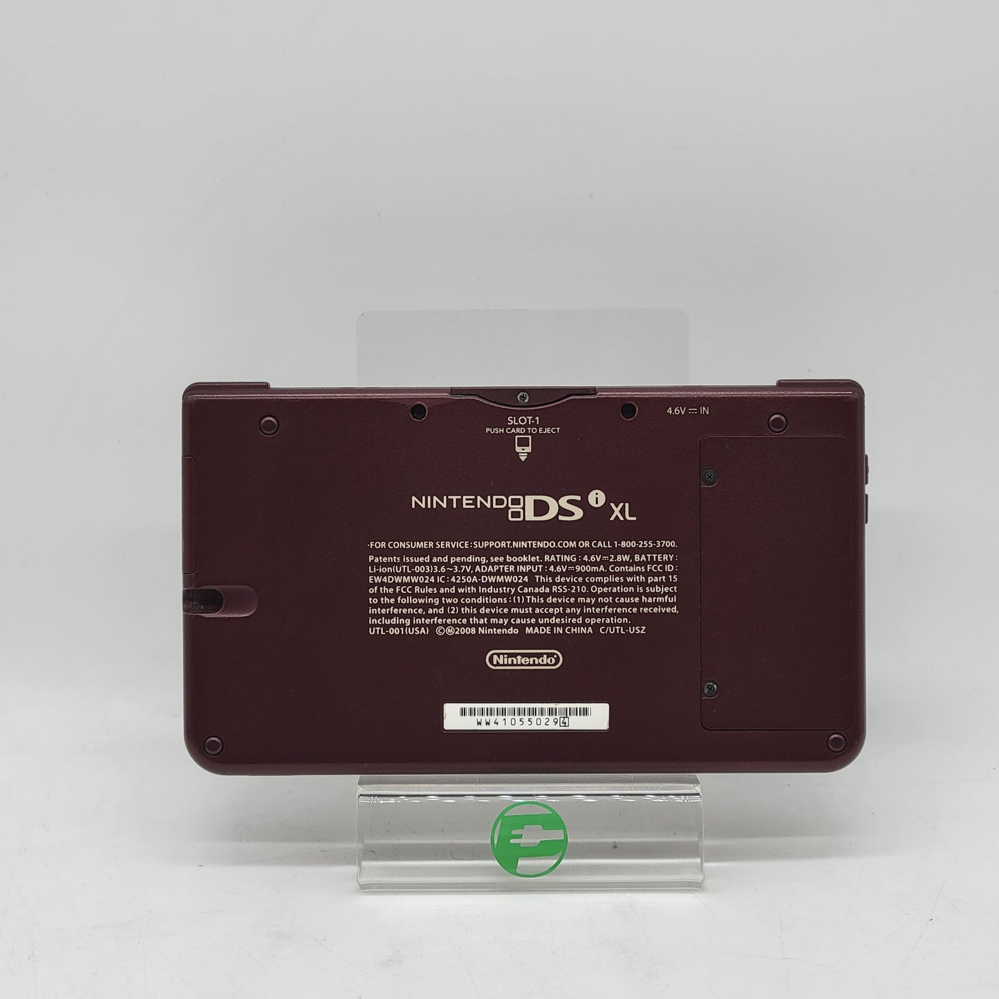 Nintendo DSi XL Handheld Game Console UTL-001 Brown