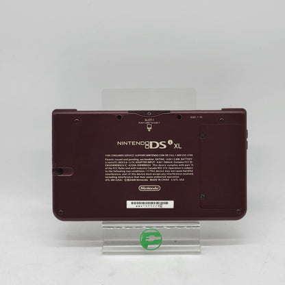 Nintendo DSi XL Handheld Game Console UTL-001 Brown