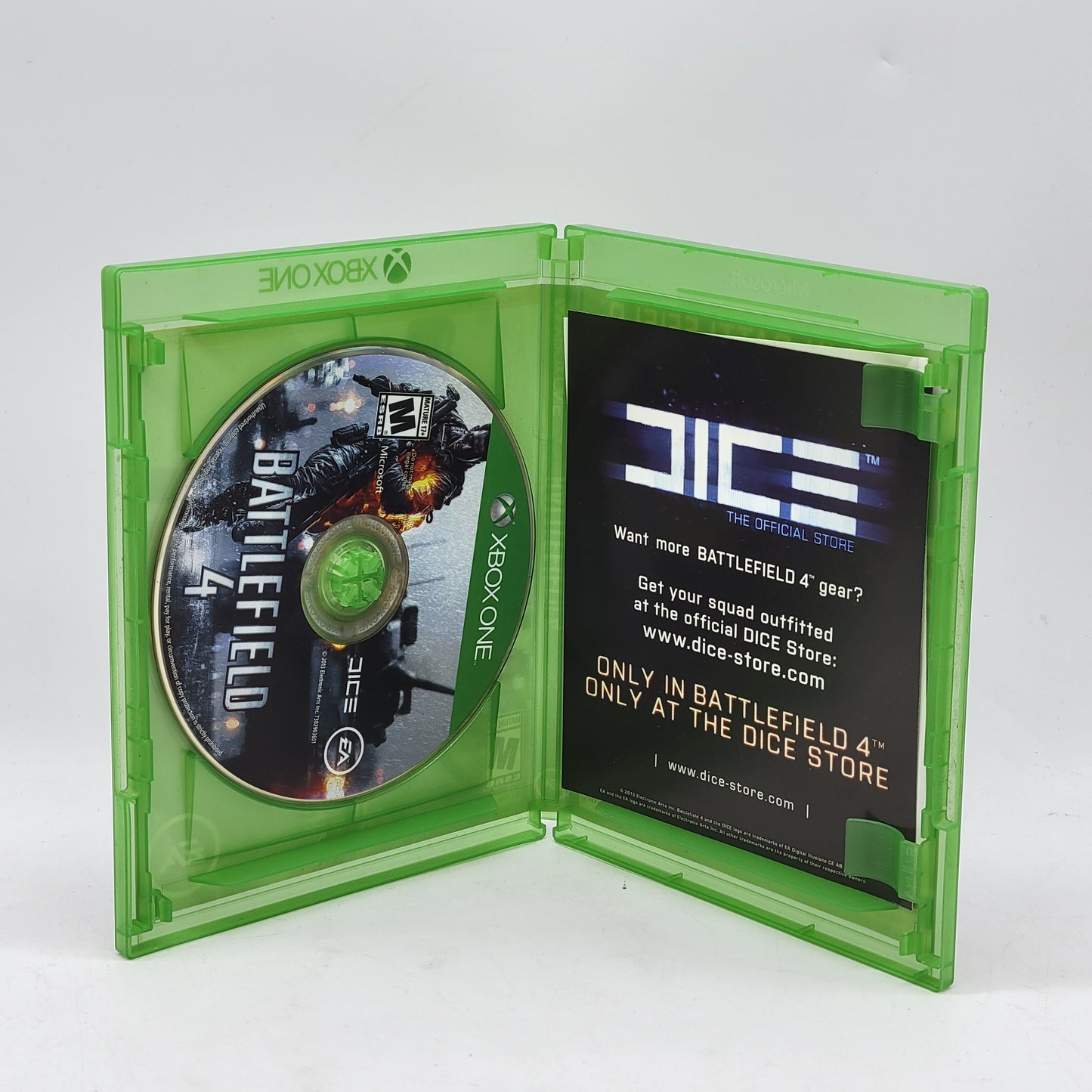 Battlefield 4 [Limited Edition] (Microsoft Xbox One, 2013)