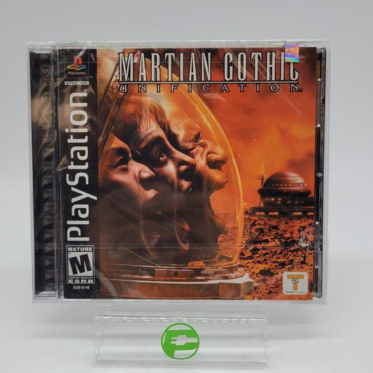 New Martian Gothic Unification  (Sony PlayStation 1 PS1,  2001)  Sealed