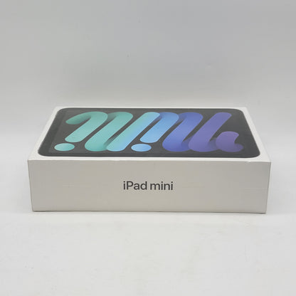 New WiFi Only Apple iPad Mini 6th Gen 64GB Space Gray MK7M3LL/A