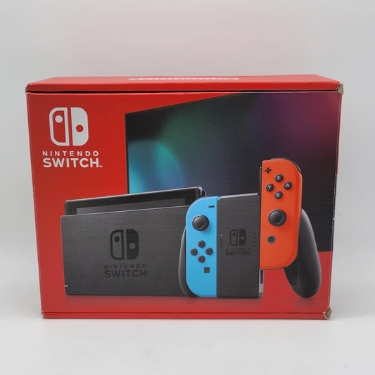 New Nintendo Switch v2 Video Game Console HAC-001 (-01) Black