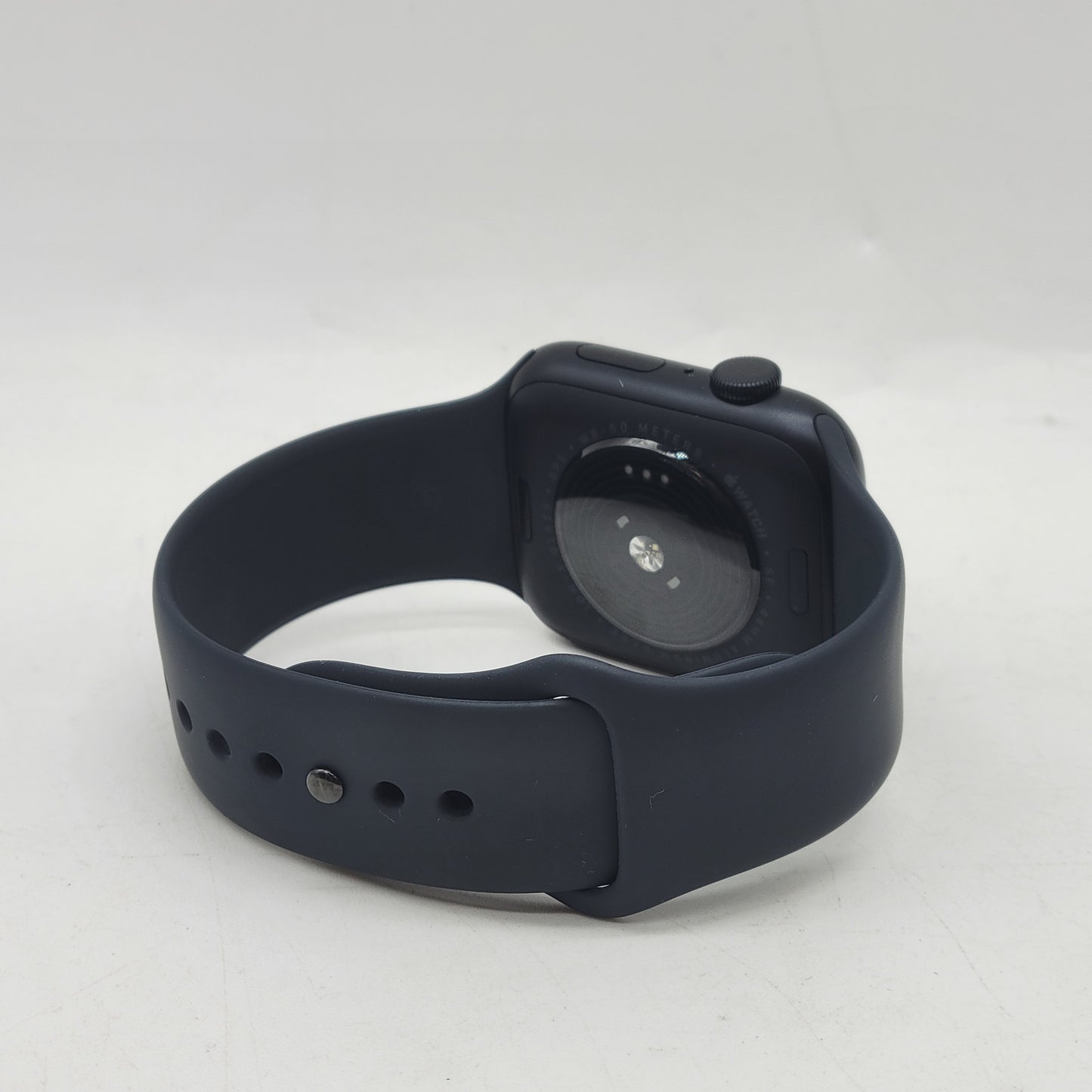 GPS Only Apple Watch SE 3 44MM Midnight Aluminum Midnight Sport Band MEHQ4LW/A