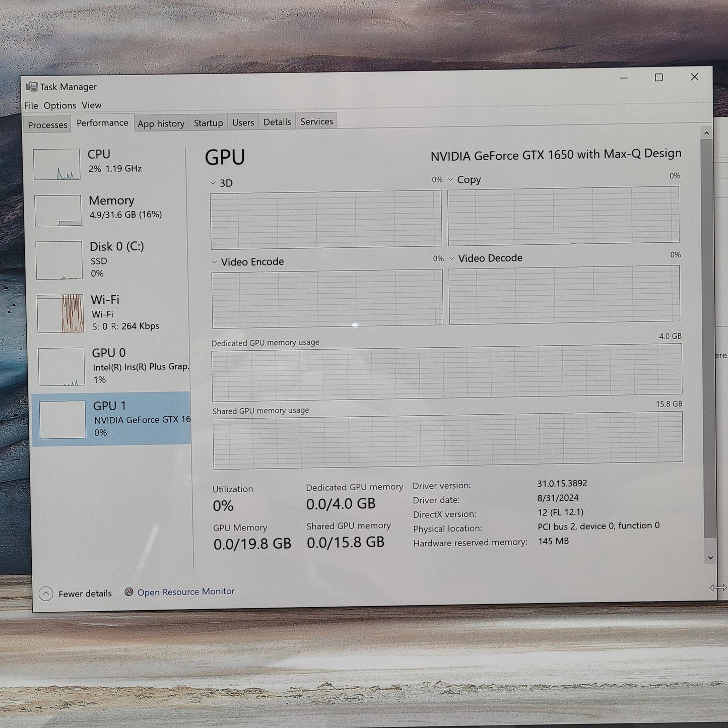 Microsoft Surface Book 3 1899 i7-1065G7 1.3GHz 32GB RAM 512GB SSD GTX 1650 Max-Q
