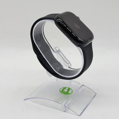 GPS Only Apple Watch Series 11 42MM Jet Black Aluminum Black Band MEQT4LW/A