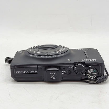Nikon COOLPIX S9300 16.0MP Compact Camera