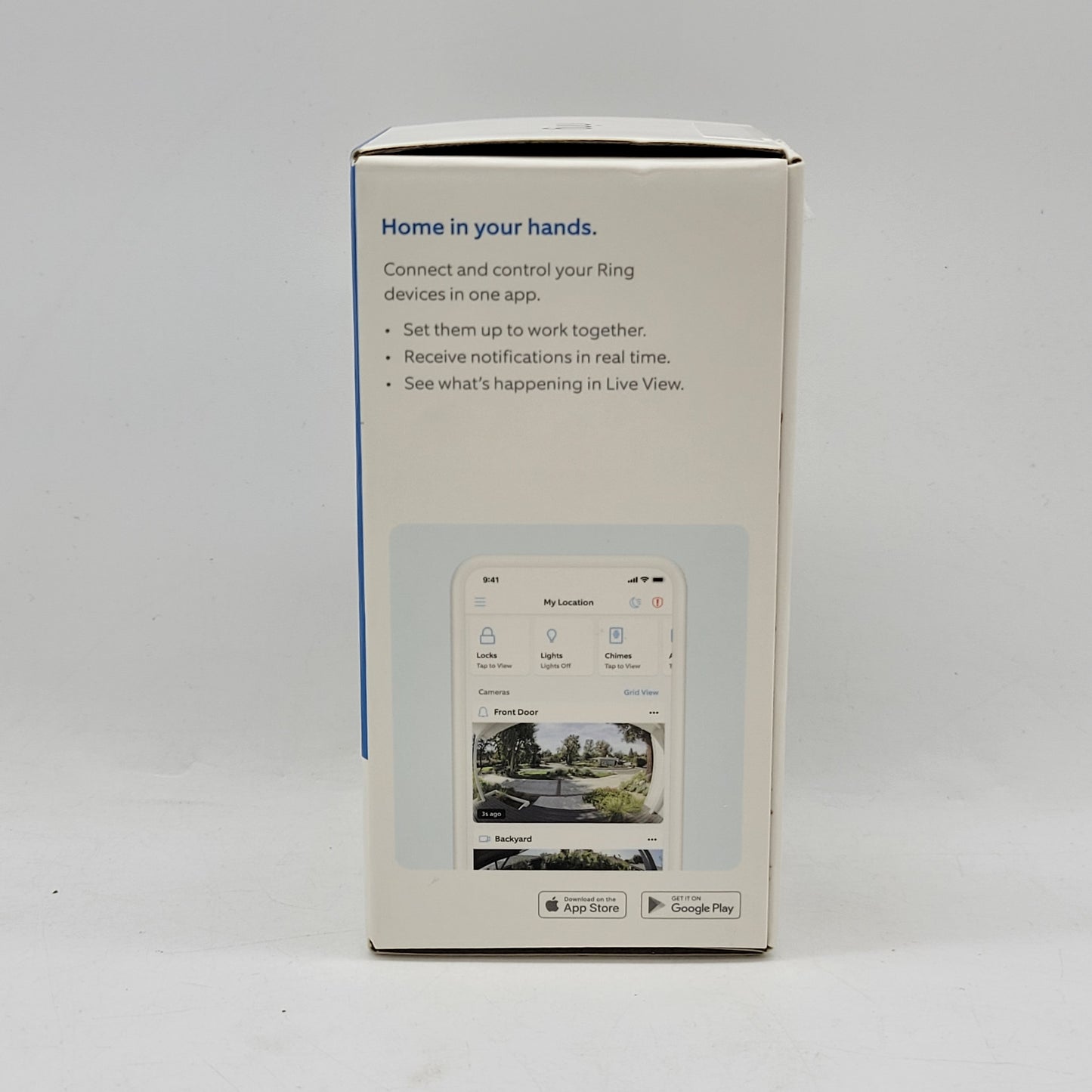 New RING Video Doorbell 2nd Gen Satin Nickel