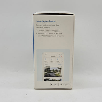 New RING Video Doorbell 2nd Gen Satin Nickel