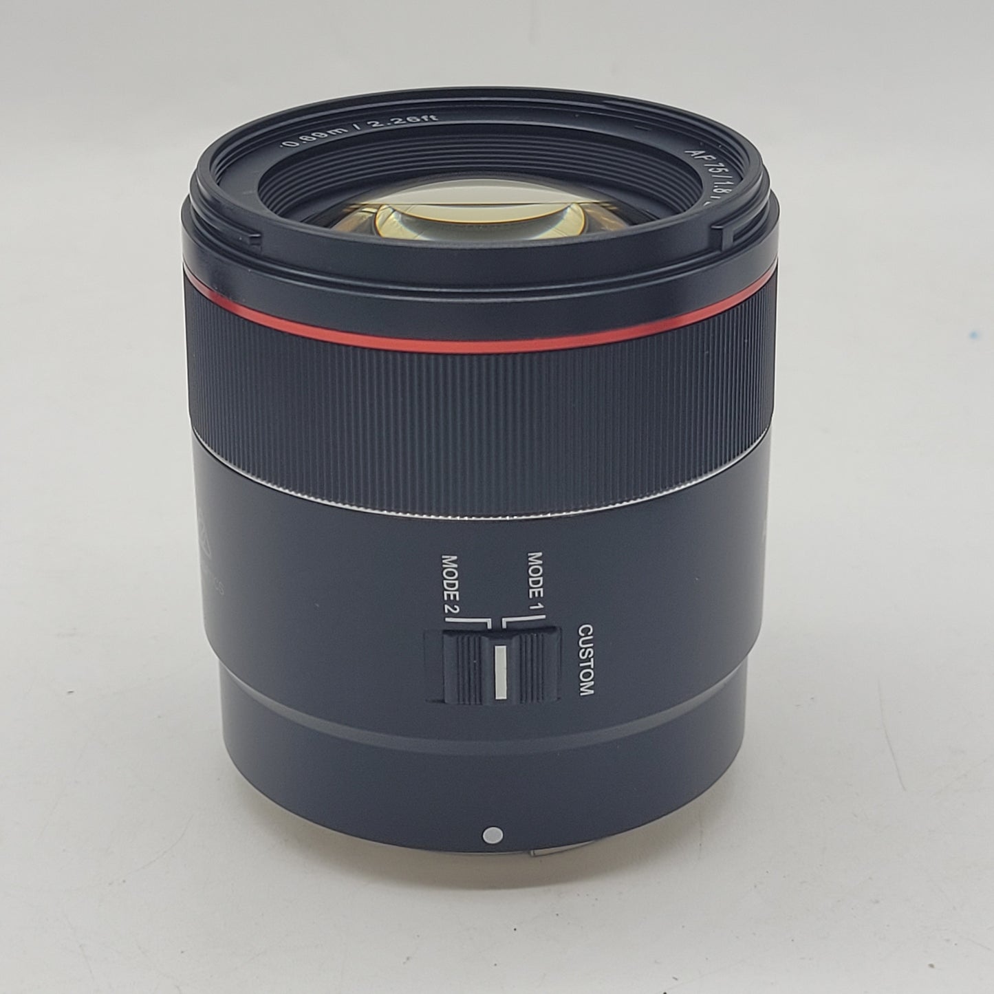 Rokinon Samyang Optics 75mm f/1.8 FE For Sony E-Mount Lens