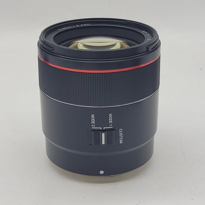 Rokinon Samyang Optics 75mm f/1.8 FE For Sony E-Mount Lens