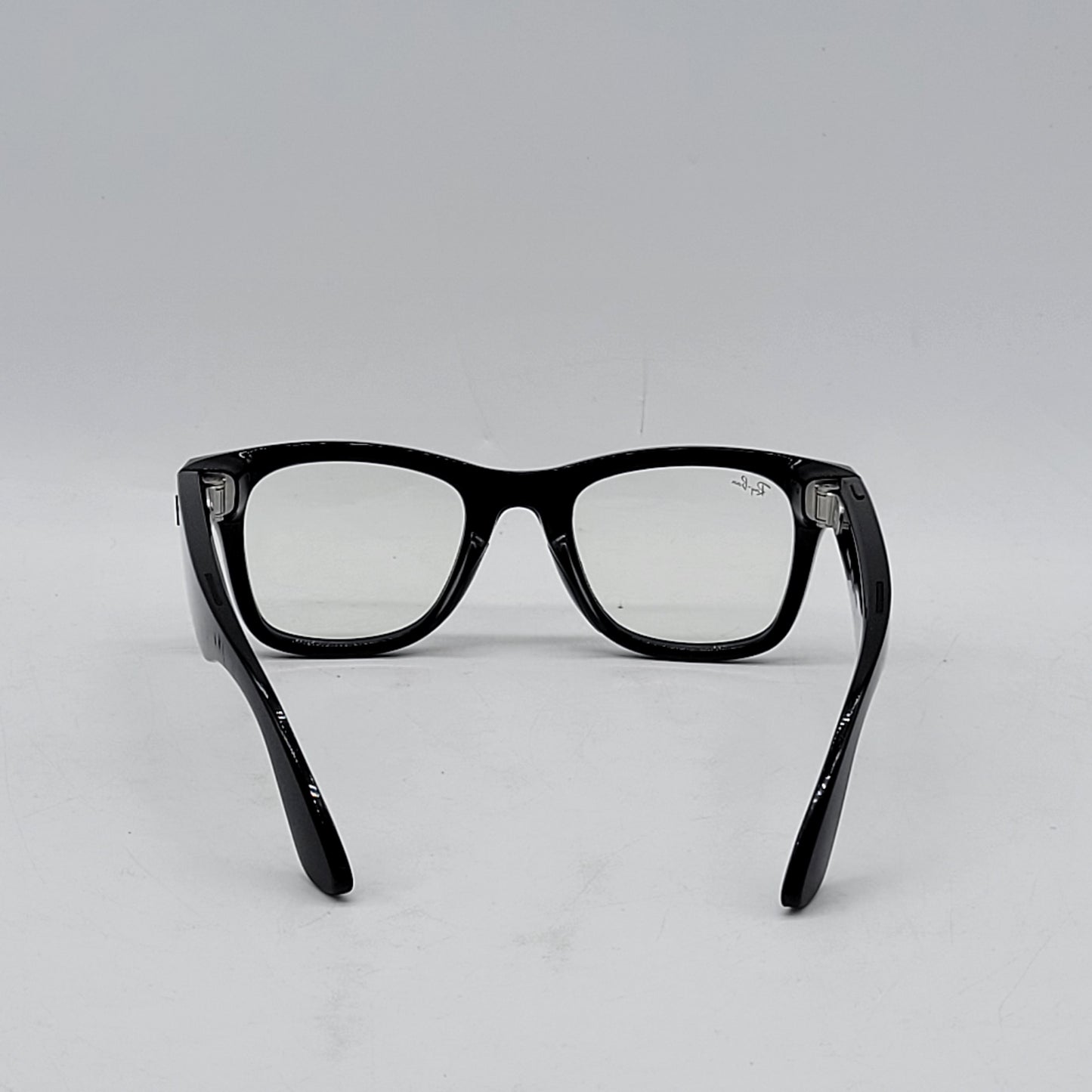 Ray-Ban Meta Wayfarer Gen 1 Shiny Black Transitions RW4006 AI Smart Glasses