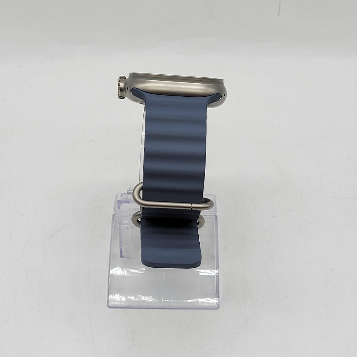 Unlocked Apple Watch Ultra 3 49MM Natural Titanium Blue Ocean Band MEWH4LW/A