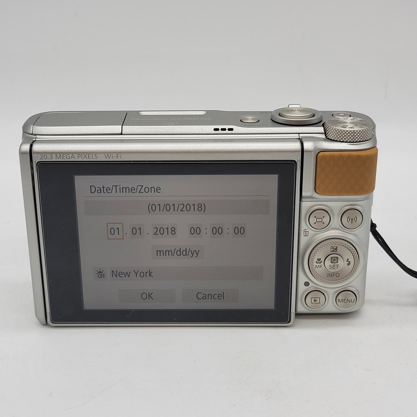 Canon PowerShot SX740 HS 20.3MP Digital Point-And-Shoot Camera