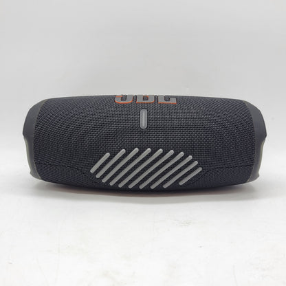 JBL Charge 5 Portable Waterproof Bluetooth Speaker Black JBLCHARGE5BLKAM