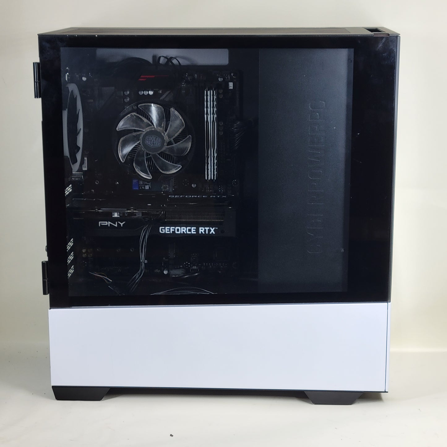 CyberPower Custom PC Ryzen 5 5600X 3.70GHz 16GB RAM 512GB SSD GeForce RTX 3060