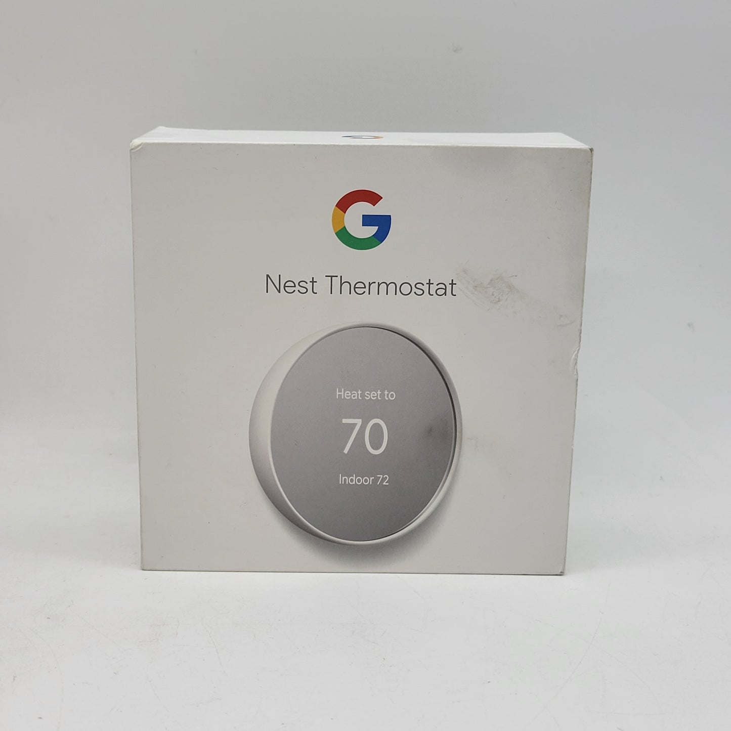 New Google Nest  Thermostat Snow GA01334