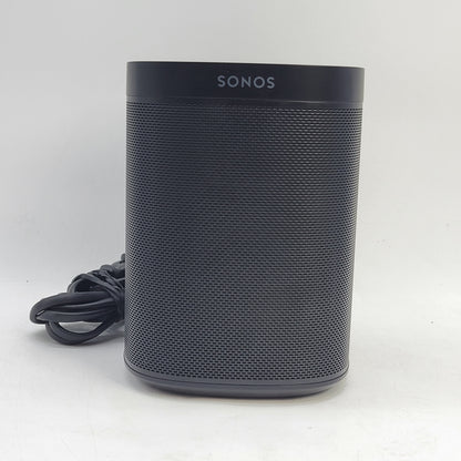 Sonos One Smart Wireless Speakers Black S13