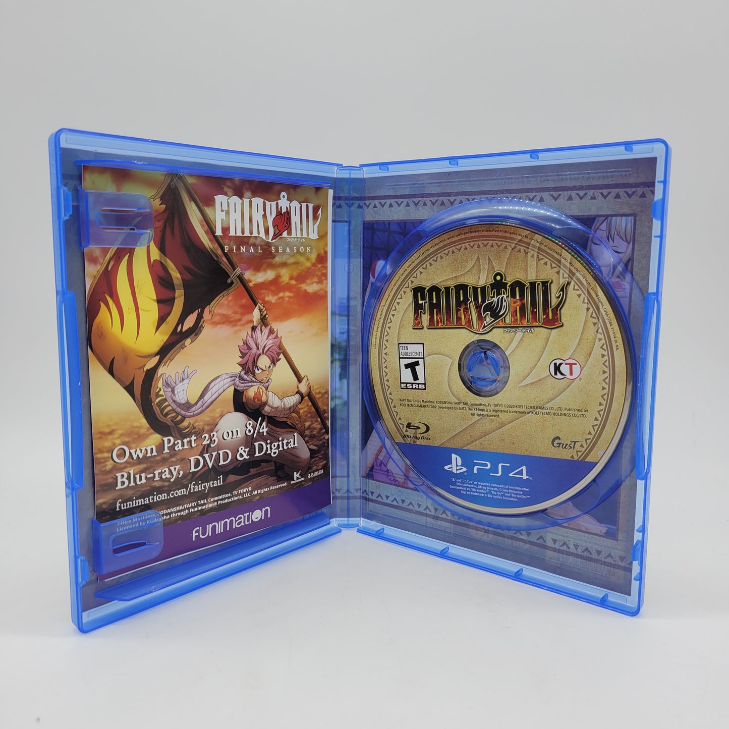 Fairy Tail (Sony PlayStation 4 PS4, 2020)