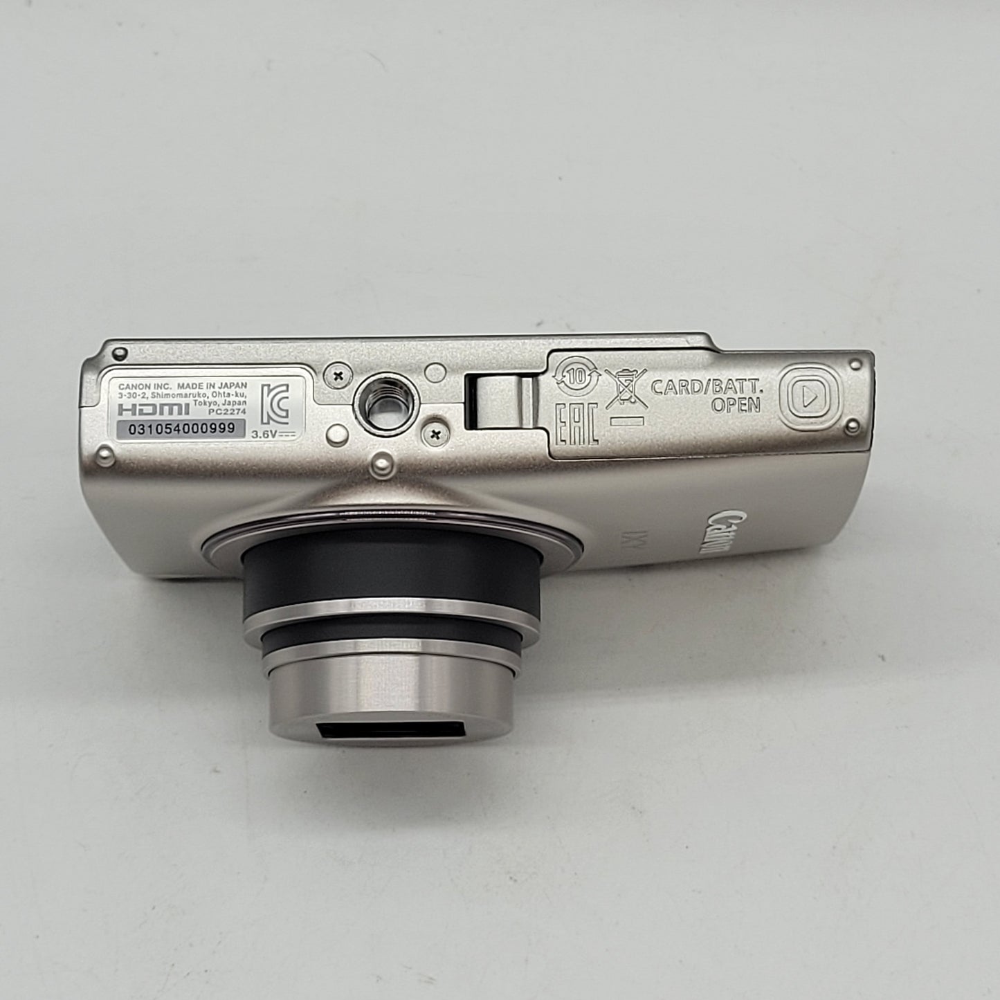 Canon PowerShot IXY 650 20.2MP Digital Point-And-Shoot Camera